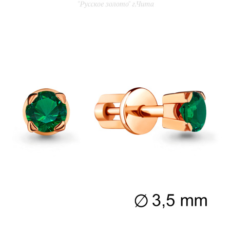 942115к Серьги (Au 585)