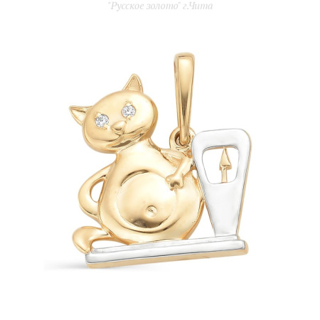 П132-2653 Подвеска (Au 585)