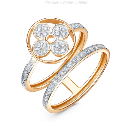 812749р Кольцо (Au 585)