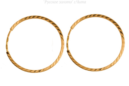 К151-164 Серьги (Au 585)
