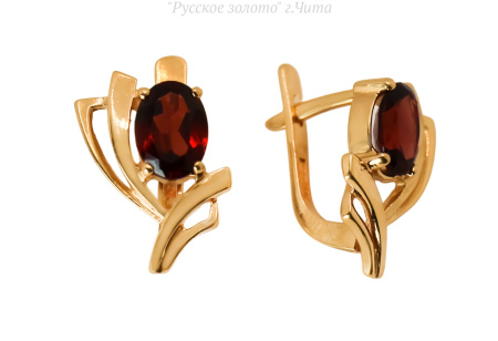 854 Серьги (Au 585)