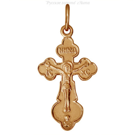 530218 Крест (Ag 925)