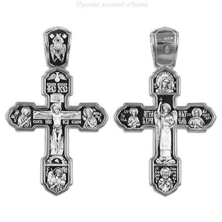 18323КЛ Крест (Ag 925)