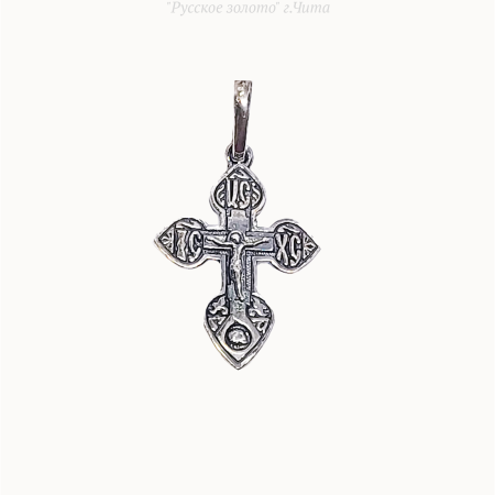 5306808 Крест Ag 925