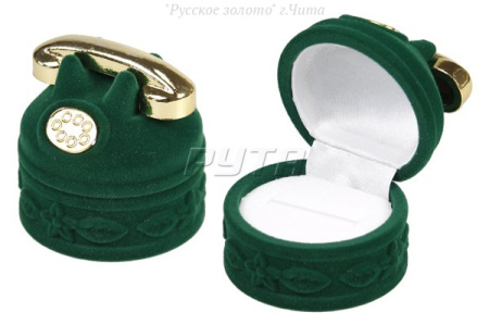 Футляр флокированный, телефон, серия "Детская",арт 32401
