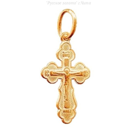 6-024_b-001 Крест (Au 585)