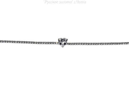 C6320   р-р 17.0+4 Браслет (Ag 925)