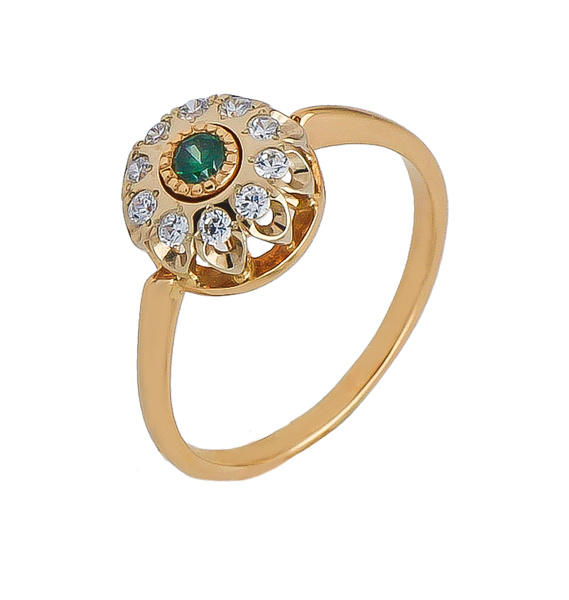 1154 Кольцо (Au 585)