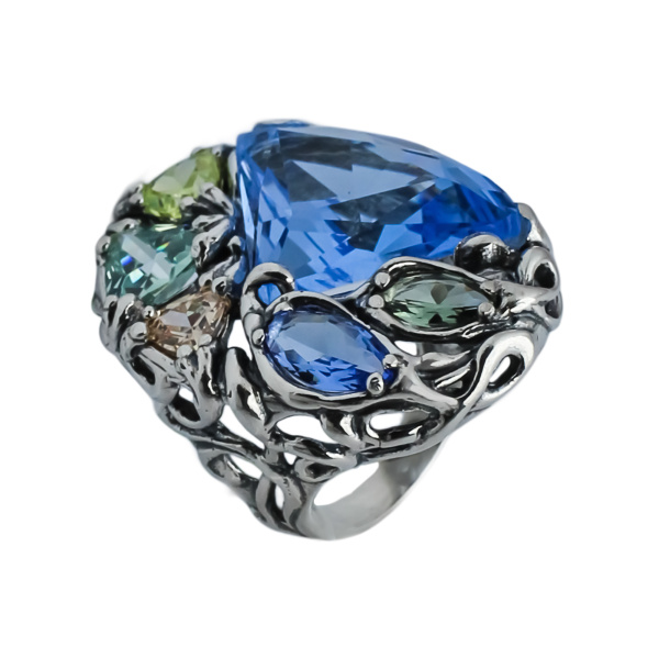 3130 Кольцо Глория (925)