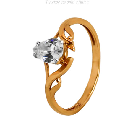 10-02-00044 Кольцо (Au 585)