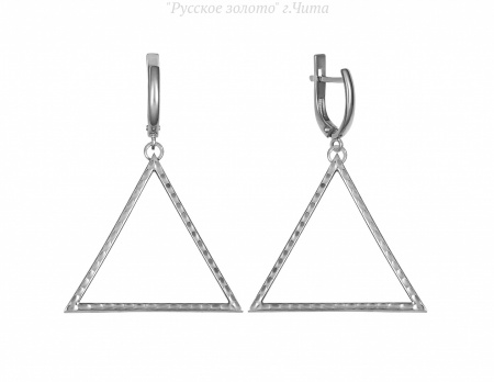 82254 Серьги (Ag 925)