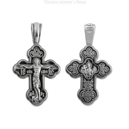 38201КЛ Крест (Ag 925)