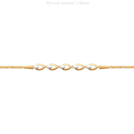 051027 Браслет (Au 585)