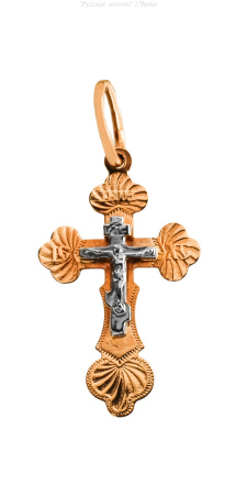 1019000 Крест (Au 585)