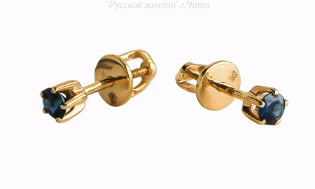 22779СА Серьги (Au 585)
