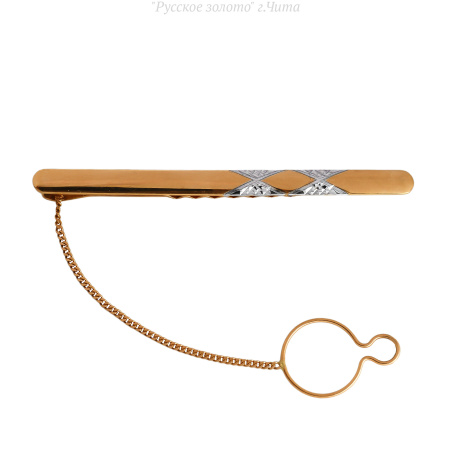 кр11792 Зажим (Au 585)