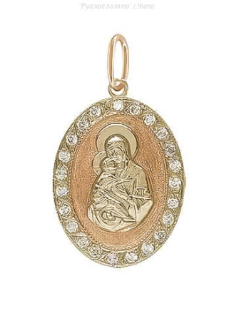 2003бк23 Подвеска (Au 585)