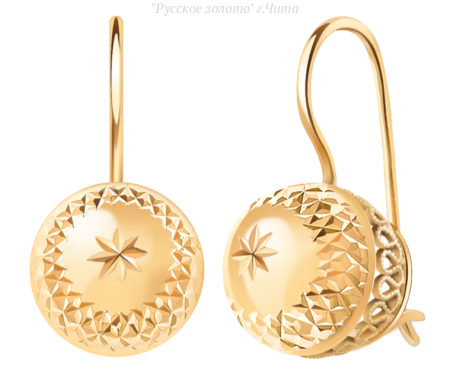 2007а-4з-925 Серьги (Ag 925)