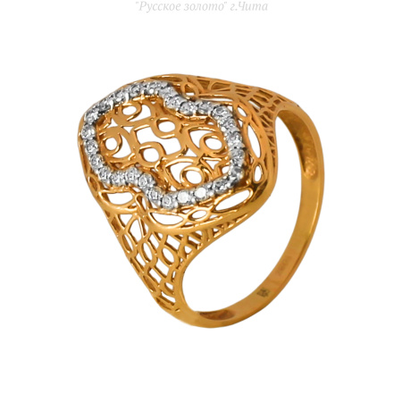 204283 Кольцо (Au 585)