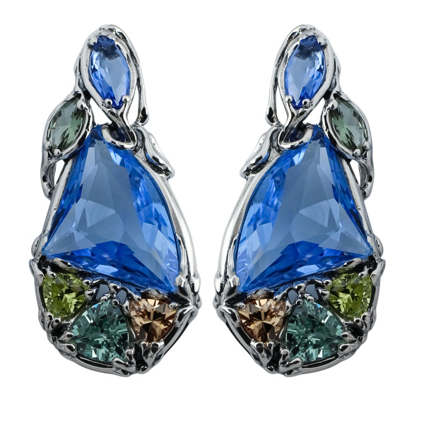 3130с Серьги Глория (925)