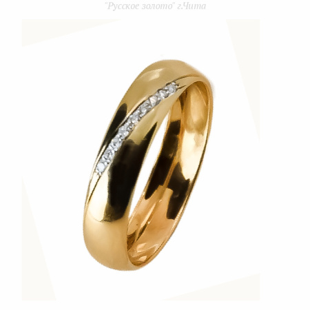 11000009 Кольцо (Au 585)
