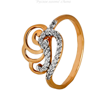 50061400-23 Кольцо (Au 585)