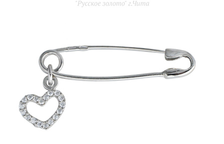 85237 Булавка (Ag 925)