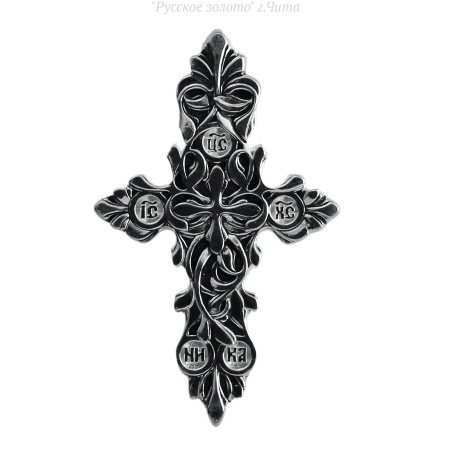 18407КЛ Крест (Ag 925)