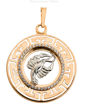 КрБВП/рак/Ф Подвеска (Au585)