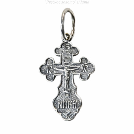 2-165 Подвеска крест(Ag 925)