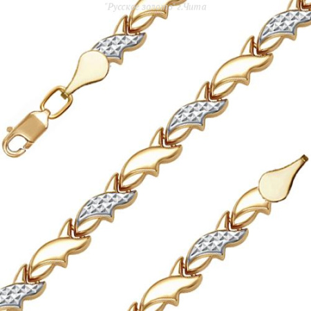 ТАБ 12 Браслет (Au 585)