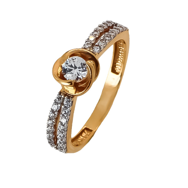 G350 Кольцо (Au 585)