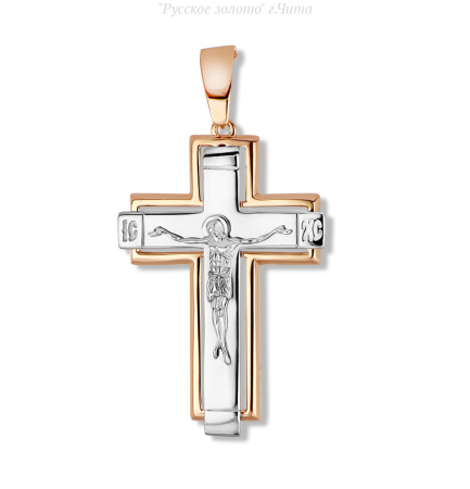 080913 Крест (Au 585)