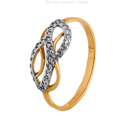 К132439 Кольцо (Au 585)