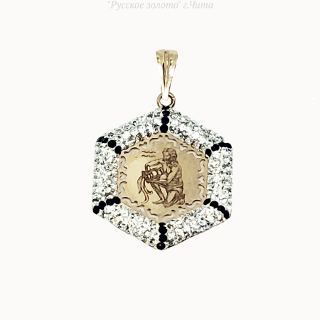 Завод1 Подвеска Au 585