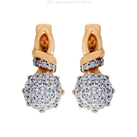 941969к Серьги (Au 585)