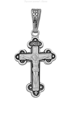 13-000965-115000 Крест (Ag 925)