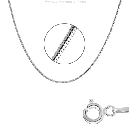 030GROTMFBR.P.40.6 Цепь (Ag 925)