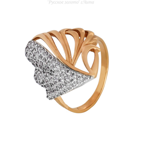 01-4153-24 Кольцо (Au 585)