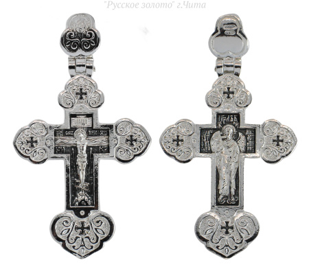 18361КЛ Крест (Ag 925)