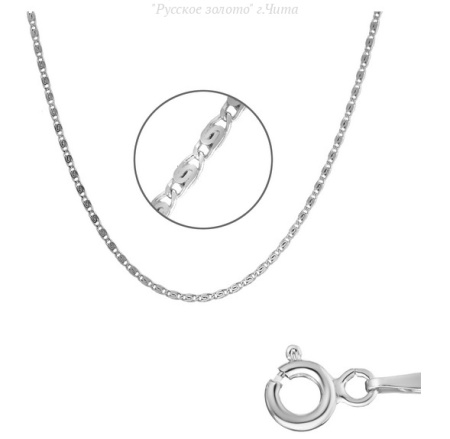 040LMC2LR.P.40.6 Цепь (Ag 925)