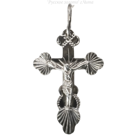 23011 Крест (Ag 925)